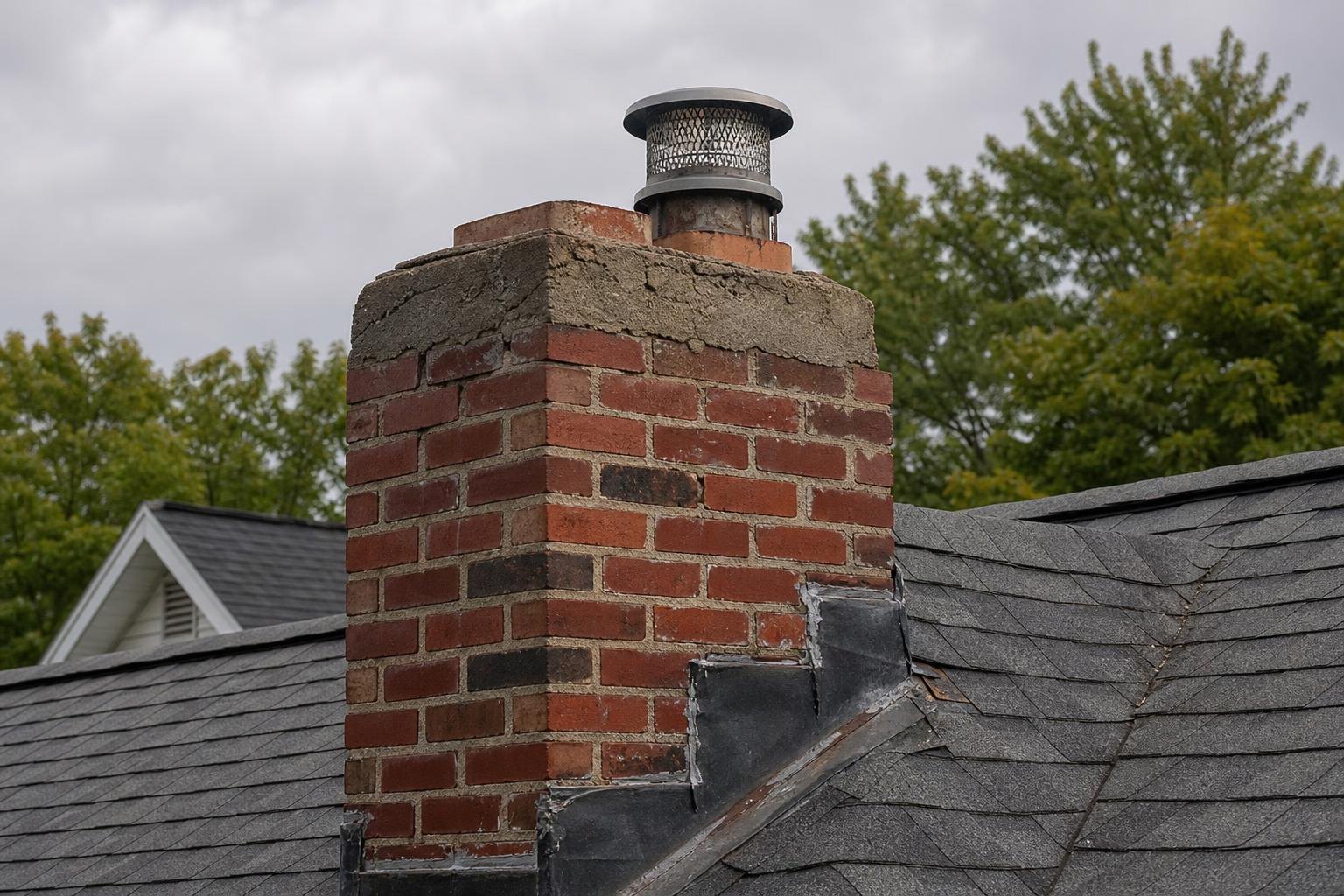 Chimney Cap Installation